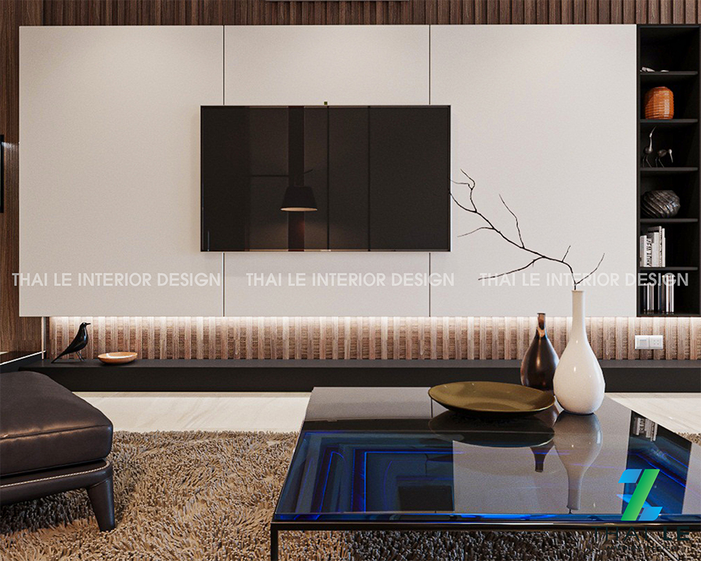 Thiết kế nội thất nhà phố Melosa Khang Điền Q9